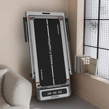 Maxpro Glide Walking Pad 3 in 1 Foldable Under Desk Treadmill With Remote Control - Max User Weight 120kgs - Maxpro Fitness Equipments