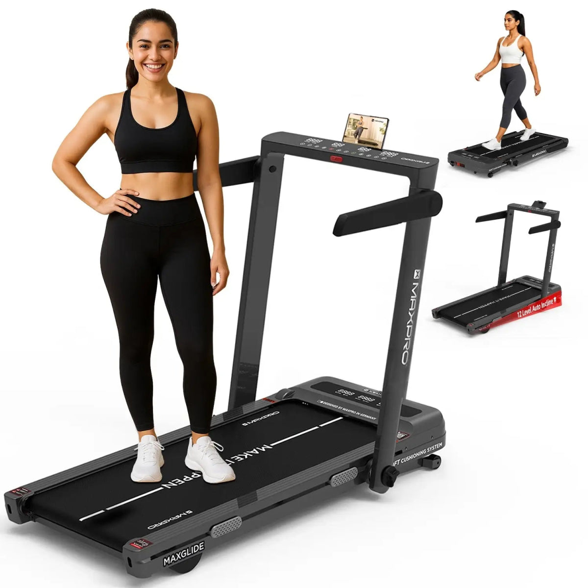 Maxpro Glide Treadmill For Home