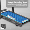 MAXPRO Glide Walking Pad 3 in 1 Foldable Under Desk Treadmill With Remote Control - Max User Weight 120kgs - Maxpro Fitness Equipments