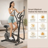 Maxpro HOME GYM PACKAGE, 6HP PEAK DC MOTOR TREADMILL, ELLIPTICAL CROSS TRAINER, ADJUSTABLE BENCH and FITNESS ACCESSORIES - Maxpro Fitness Equipments