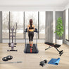 MAXPRO HOME GYM PACKAGE, 7HP PEAK DC MOTOR TREADMILL, ELLIPTICAL CROSS TRAINER, ADJUSTABLE BENCH and FITNESS ACCESSORIES - Maxpro Fitness Equipments