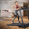 MAXPRO IMPACT by Treadmill for Home Use (4.5 HP Peak, Max User Weight: 110 Kg, 3 level Manual Incline) with 1 Year Warranty (Black) Best Running machine for home gym with Led Display (PTM 405A) - Maxpro Fitness Equipments