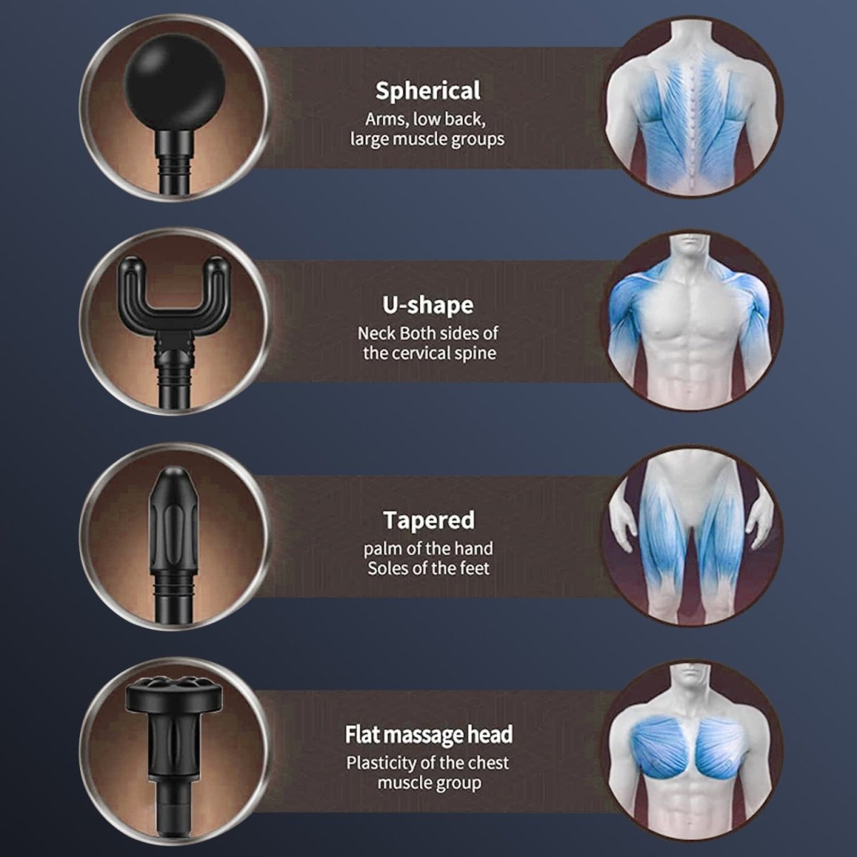 Maxpro Massager Gun MP - MG01 - Maxpro Fitness Equipments