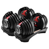 MAXPRO MAXBELL 24KG Adjustable Dumbbell | 15 - in - 1 Compact Home Weight Training System - Maxpro Fitness Equipments