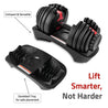 MAXPRO MAXBELL 24KG Adjustable Dumbbell | 15 - in - 1 Compact Home Weight Training System - Maxpro Fitness Equipments