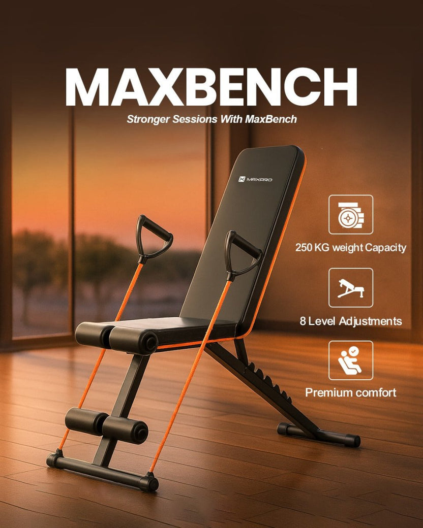 Pro Bench Shop Maxpro Home Gym Accessories | Workout Gear & Tools - Maxpro ...