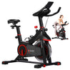 MAXPRO MP20 Spin Bike | Exercise Cycle for Home | 120KG Capacity | 8KG Flywheel | Adjustable Resistance | Silent Belt Drive | Comfortable Seat Cushion | Indoor Cardio Workout Fitness Bike - Maxpro Fitness Equipments