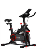 Maxpro MP20 Spin Bike | Exercise Cycle for Home | 120KG Capacity | 8KG Flywheel | Adjustable Resistance | Silent Belt Drive | Comfortable Seat Cushion | Indoor Cardio Workout Fitness Bike