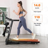 Maxpro PACE PRO PTM605M Treadmill – 5HP Peak DC Motor, 6 - Level Incline, 14km/h Speed, 110kg Capacity, Massager & FitShow App | Home Use Folding Running Machine - Maxpro Fitness Equipments