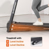 MAXPRO PACE PTM605 Treadmill – 5HP Peak DC Motor, Folding Design, 14km/h Speed, 110kg Capacity, 6 - Level Incline, LED Display & FitShow App | Home Gym Running Machine - Maxpro Fitness Equipments