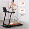 MAXPRO PACE PTM605 Treadmill – 5HP Peak DC Motor, Folding Design, 14km/h Speed, 110kg Capacity, 6 - Level Incline, LED Display & FitShow App | Home Gym Running Machine - Maxpro Fitness Equipments