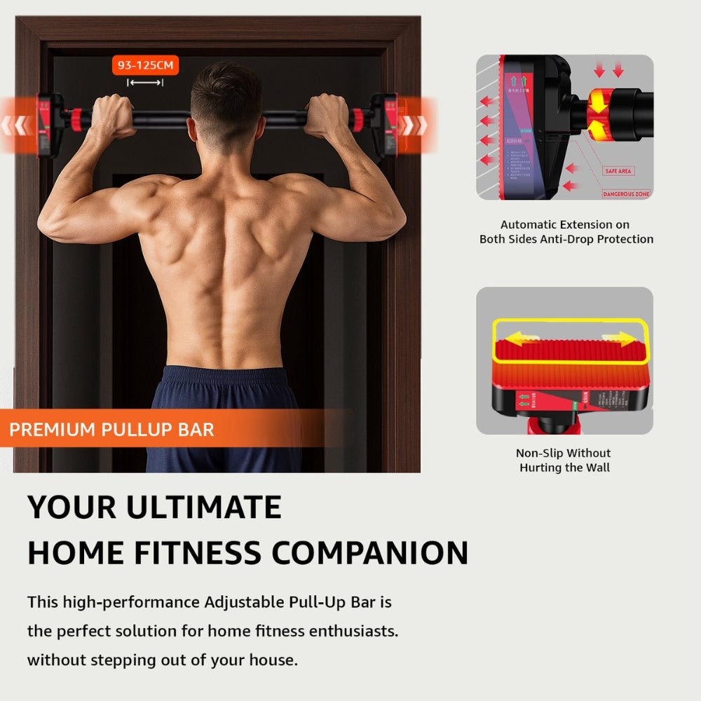 Maxpro Classic Pull Up Bar for Home Workout