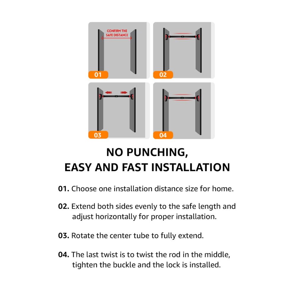 Maxpro Classic Pull Up Bar for Home Workout