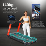 Maxpro Run Auto Treadmill for Home (6 HP Peak Power Auto Incline, 15 levels, Bluetooth App Support, Speed 18 kmph) Best Running Machine for Home Gym (PTA460I) | 1 Year Warranty | User Weight 140 kgs - Maxpro Fitness Equipments