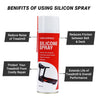 MAXPRO Silicone Oil Lubricant Spray 550ml for Treadmill - Maxpro Fitness Equipments