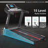 MAXPRO Thrust Plus PTA550IAC Treadmill – 6HP Peak AC Motor, 15 - Level Auto Incline, 16km/h Speed, 140kg Capacity, LCD Display, Lifetime Motor Warranty | Home Use Running Machine - Maxpro Fitness Equipments