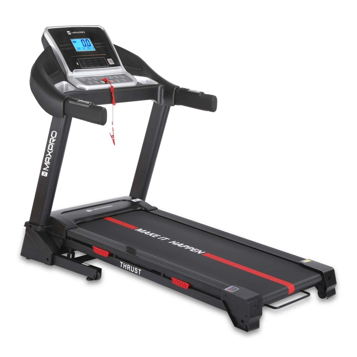 Maxpro Thrust home Treadmill with 15-level Auto-Incline 130kg