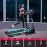 MAXPRO Torque Auto Incline Treadmill for home gym | 4.5Hp Peak DC Motor | 15Level Auto Incline | Max. Speed 14Km/Hr,120KG User Weight,Fitshow App, Free Diet Plan,Home Use Foldable Treadmill(PTM405IDC) - Maxpro Fitness Equipments