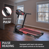MAXPRO Torque Auto Incline Treadmill for home gym | 4.5Hp Peak DC Motor | 15Level Auto Incline | Max. Speed 14Km/Hr,120KG User Weight,Fitshow App, Free Diet Plan,Home Use Foldable Treadmill(PTM405IDC) - Maxpro Fitness Equipments