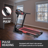 MAXPRO TORQUE PLUS (PTA405IAC) AC Motorized Auto Incline Foldable Treadmill for home 120 kg (5HP PEAK) | Running Machine for Home Gym | (MAX. Speed 16Km/Hr, 15 Level Incline) FITSHOW App Connection - Maxpro Fitness Equipments