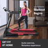 MAXPRO TORQUE PLUS (PTA405IAC) AC Motorized Auto Incline Foldable Treadmill for home 120 kg (5HP PEAK) | Running Machine for Home Gym | (MAX. Speed 16Km/Hr, 15 Level Incline) FITSHOW App Connection - Maxpro Fitness Equipments
