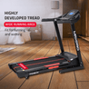 MAXPRO TORQUE PLUS (PTA405IAC) AC Motorized Auto Incline Foldable Treadmill for home 120 kg (5HP PEAK) | Running Machine for Home Gym | (MAX. Speed 16Km/Hr, 15 Level Incline) FITSHOW App Connection - Maxpro Fitness Equipments