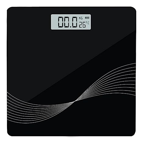 MAXPRO Wave Digital Weight Scale WC135 - Maxpro Fitness Equipments
