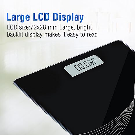 MAXPRO Wave Digital Weight Scale WC135 - Maxpro Fitness Equipments