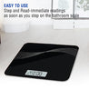 MAXPRO Wave Digital Weight Scale WC135 - Maxpro Fitness Equipments