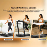 Maxwel ptm200 Foldeable Treadmill for running and jogging and walking mode 