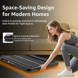 MAXWEL PTM200 4.5HP Peak Motor 3 in 1 Foldable Treadmill with space saving design for modern Homes