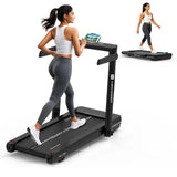 Maxwel PTM200 4.5HP Peak 3 - in - 1 Foldable Treadmill for Home With Remote Control & Max.User Weight 120kgs - Maxpro Fitness Equipments