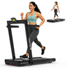 MAXWEL PTM200 4.5HP Peak Motor 3 in 1 Foldable Treadmill with Remote Control,Max.Speed 14km/hr, Max User Weight 120kgs,Walking Pad Under Desk Treadmill for Home,Dual Display - Maxpro Fitness Equipments