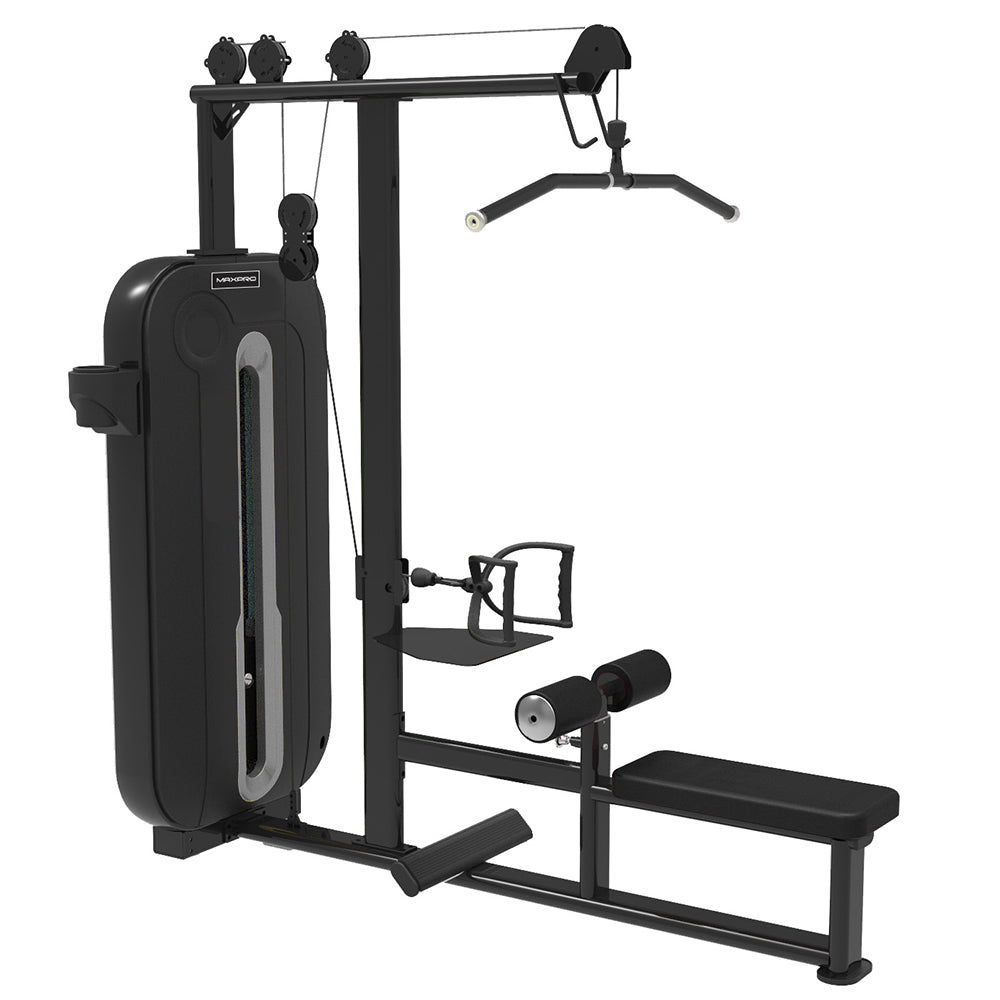 MP - 1959 LAT PULL DOWN / LOW ROW - Maxpro Fitness Equipments