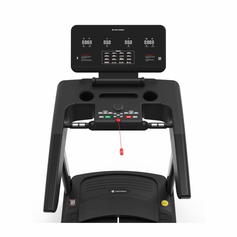 MP722 Motorized Gym Treadmill 4.0 HP AC | MaxPro Fitness - Maxpro Fitness Equipments