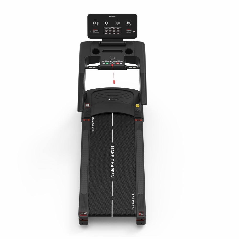 MP722 Motorized Gym Treadmill 4.0 HP AC | MaxPro Fitness - Maxpro Fitness Equipments