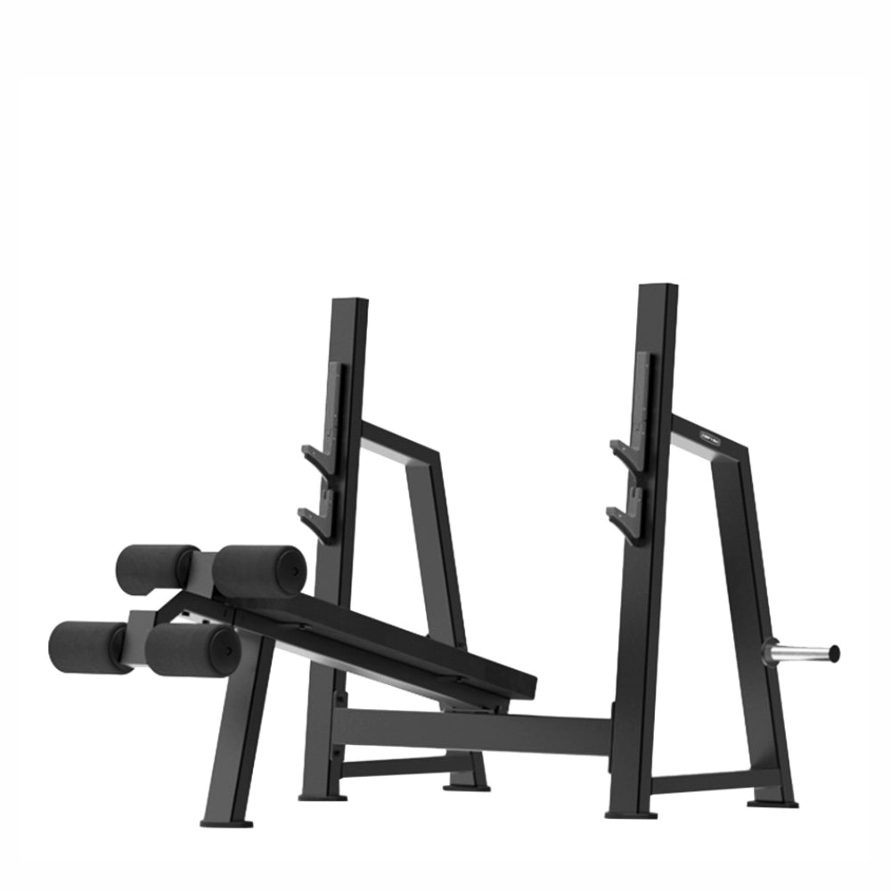 MPB - 008 OLYMPIC DECLINE BENCH - Maxpro Fitness Equipments