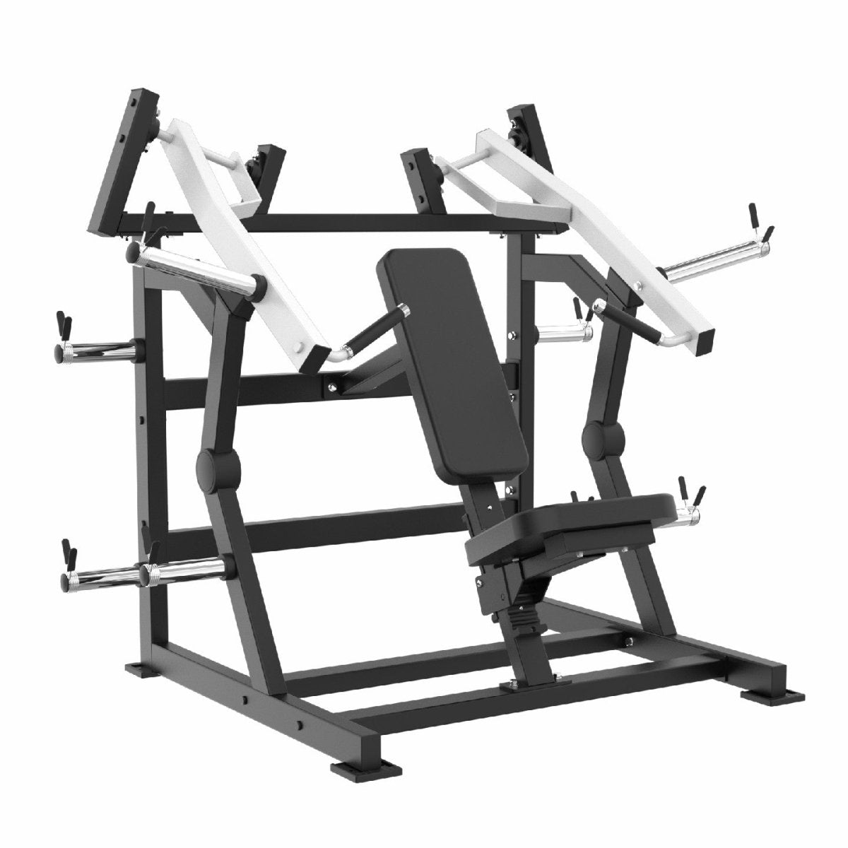 MPP - 002 ISO - LATERAL SUPER INCLINE PRESS - Maxpro Fitness Equipments