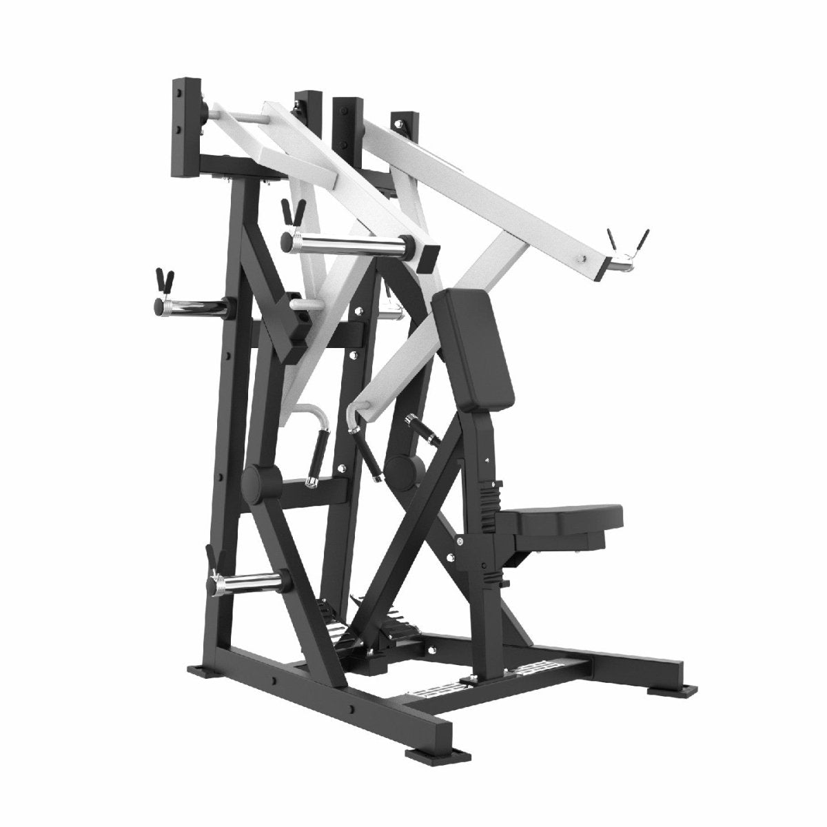 MPP - 007 ISO - LATERAL LOW ROW - Maxpro Fitness Equipments