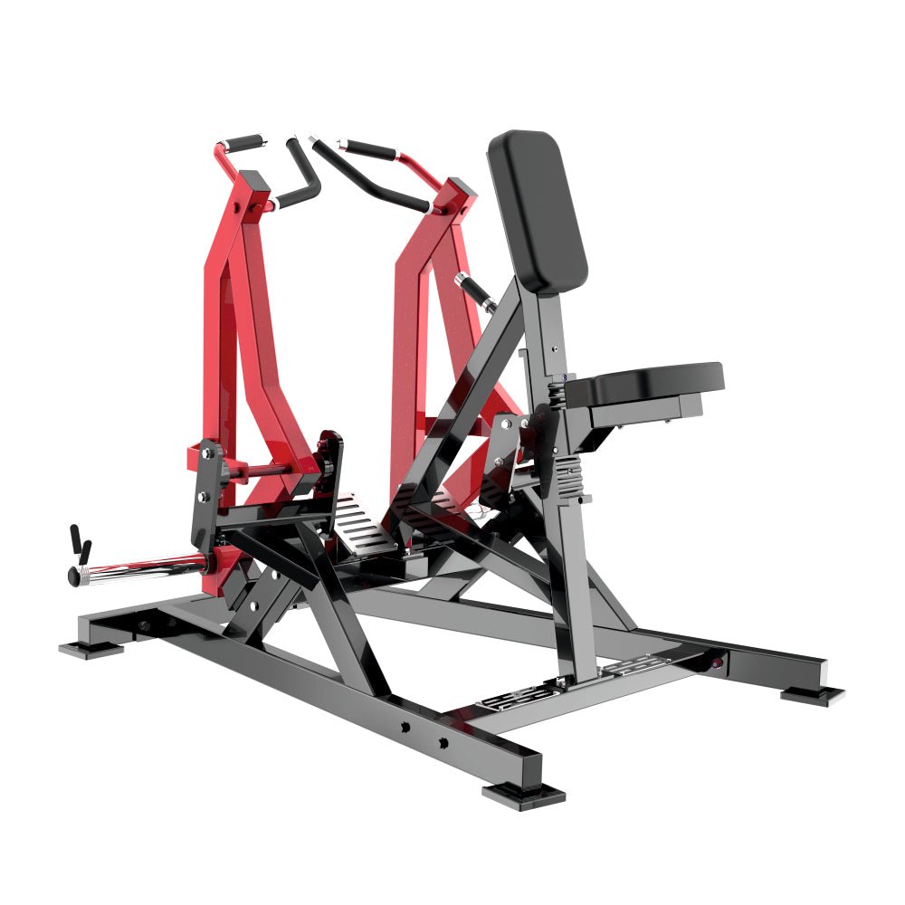 MPP - 014 PLATE LOADED ISO MID ROW - Maxpro Fitness Equipments