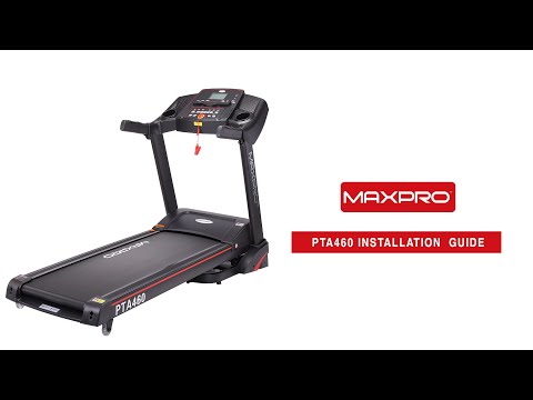Maxpro PTA460 Installation Guide