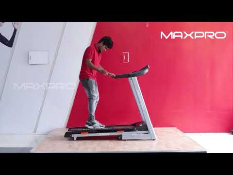Maxpro PTM405I Treadmill Installation Video