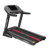 PTA 500 Treadmill - Maxpro POWER Auto Incline Treadmill for Home Gym 150 kg (7 HP Peak, 15 Level Incline, Speed 18km/hr, 15 preset workout Program, APP Connection) with 4kva Stabilizer, 3 Year Motor Warranty. - Maxpro Fitness Equipments