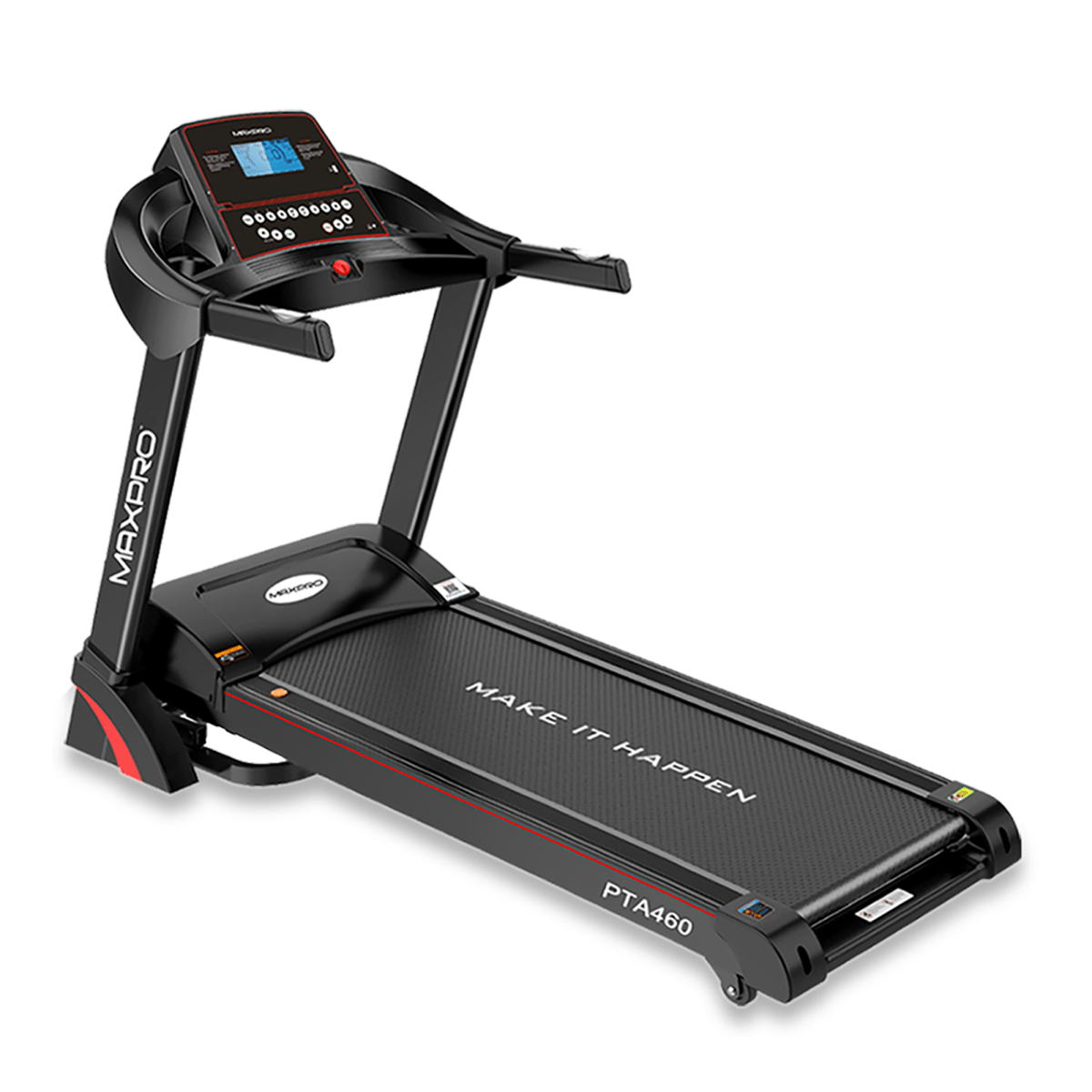 PTA460 TREADMILL MAX USER WEIGHT 130 KGS - Maxpro Fitness Equipments