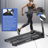 PTM400 TREADMILL MAX USER WEIGHT 110 KGS - Maxpro Fitness Equipments