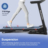 PTM400 TREADMILL MAX USER WEIGHT 110 KGS - Maxpro Fitness Equipments