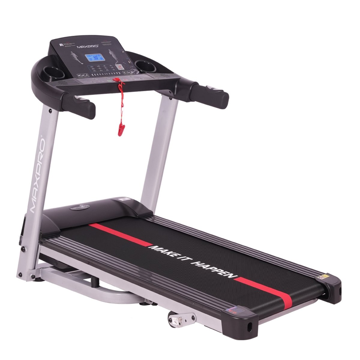DC Motor Treadmill HP Peak User Weight 110 kg Running Machines