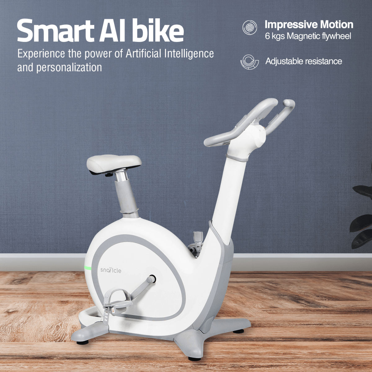 SD01 SNAILCLE SMART AI BIKE - Maxpro Fitness Equipments