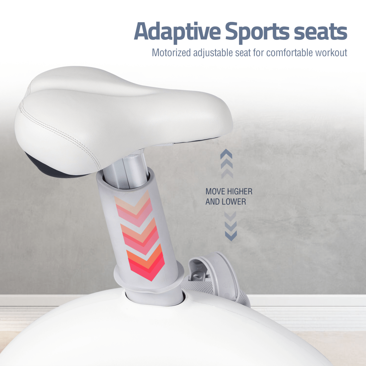 SD01 SNAILCLE SMART AI BIKE - Maxpro Fitness Equipments