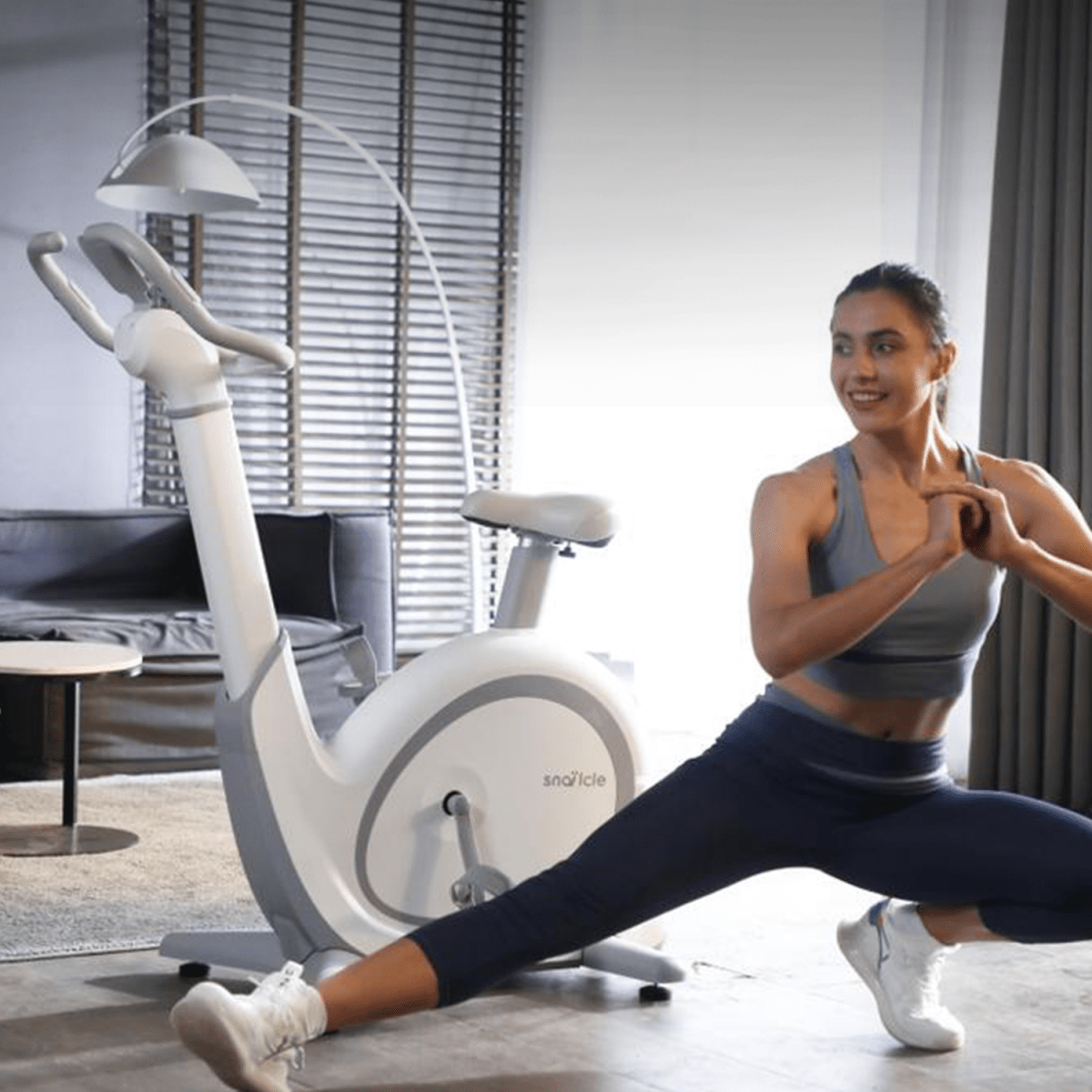SD01 SNAILCLE SMART AI BIKE - Maxpro Fitness Equipments
